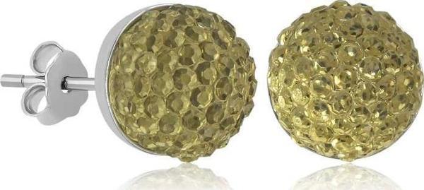 Supertrend Gümüş Kristal Çivili Kadın Küpe - Image 1