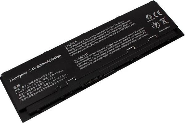 Dell Latitude E7240 E7250 WD52H W57CV Batarya ile Uyumlu Pil - 4 Cell - Image 1