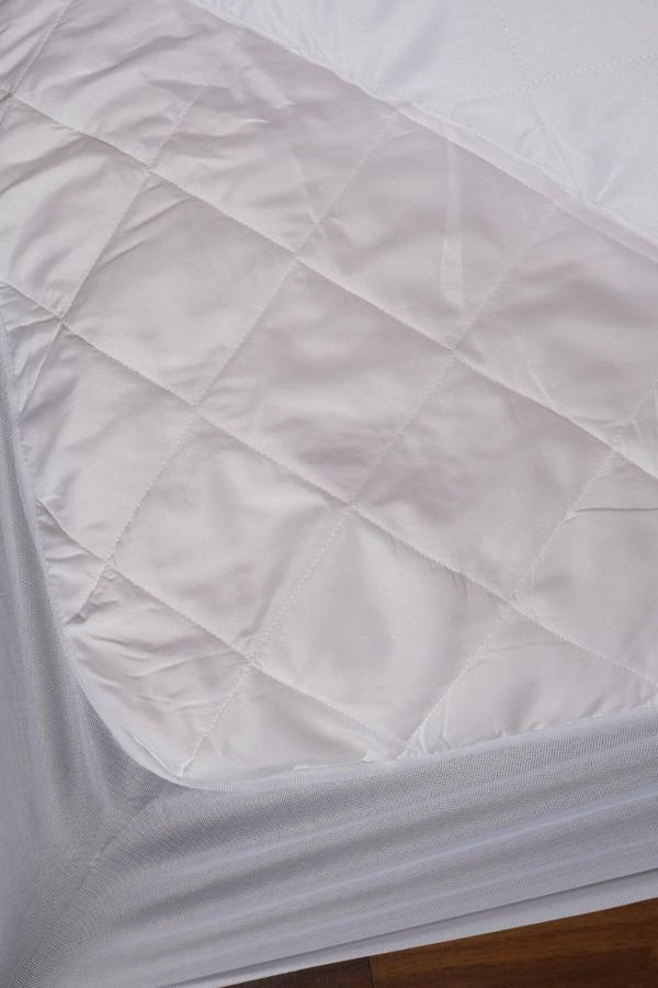 Lawon Quito  Serisi Çift Kişilik Kapitone Sıvıgeçirmez Yatak Koruyucu Fitted Alez 200X200+25Cm - Image 1