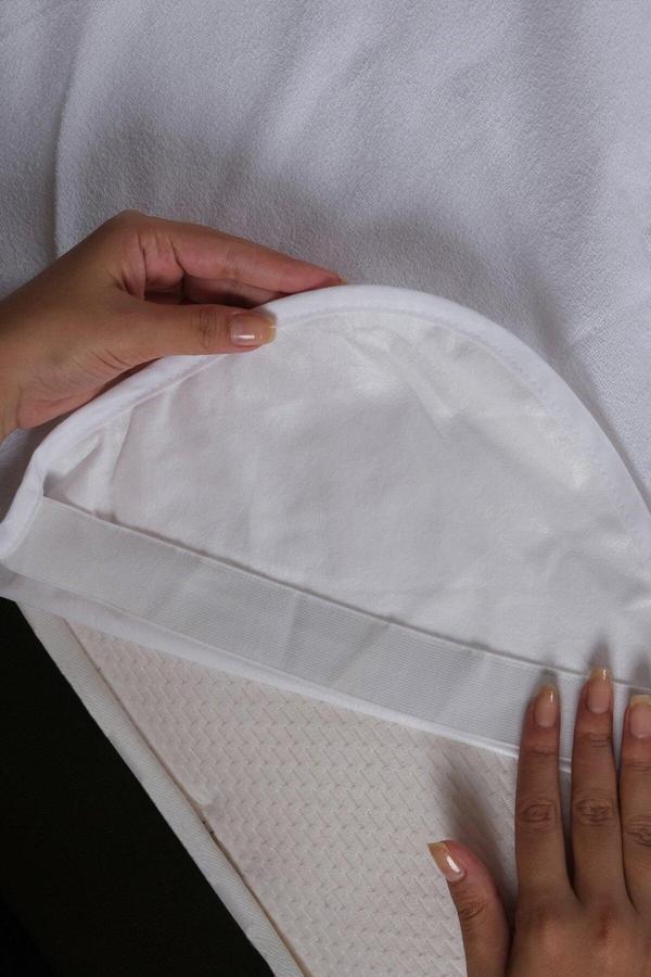 Lawon Lefkoşa Serisi Çift Kişilik Sıvıgeçirmez Yatak Koruyucu Alez 180X200Cm - Image 1