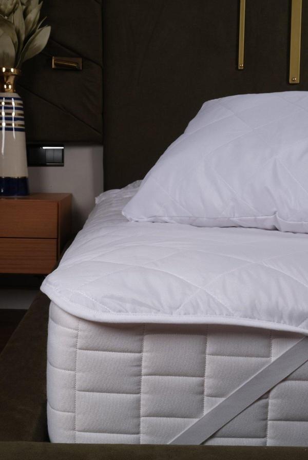 Lawon Qutio Serisi Çift Kişilik Kapitone Sıvıgeçirmez Yatak Koruyucu Alez 180X200Cm - Image 1