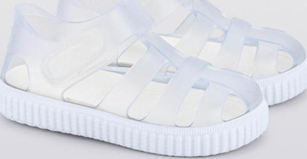Igor S10290 NICO CRISTAL Çocuk  Transparante-Blanco Sandalet Spor Ayakkabısı - Image 1