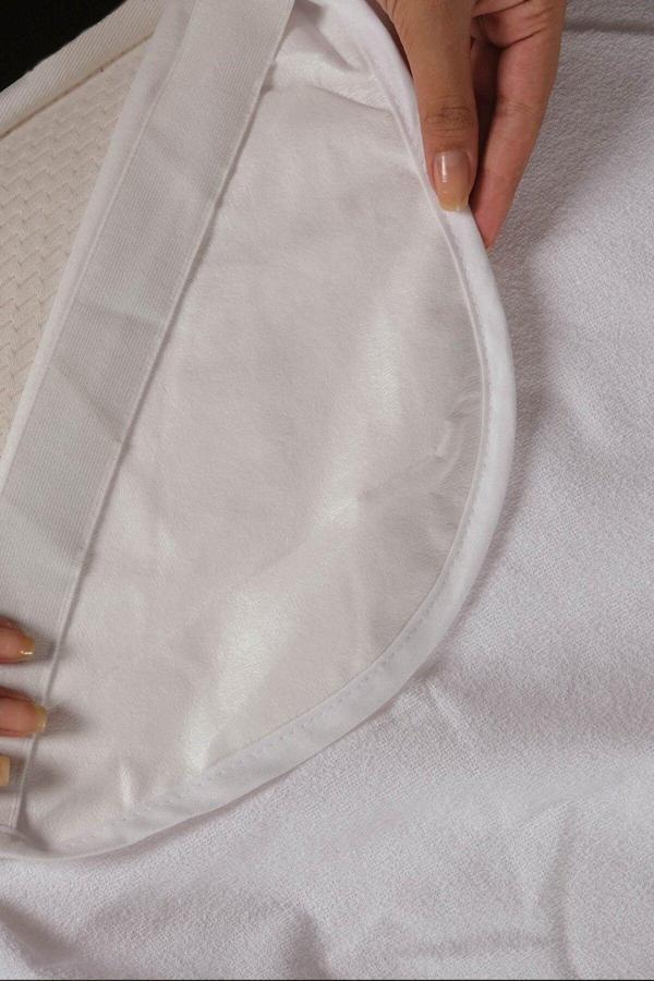 Lawon Lefkoşa Serisi Tek Kişilik Sıvıgeçirmez Yatak Koruyucu Alez 100X200Cm - Image 1
