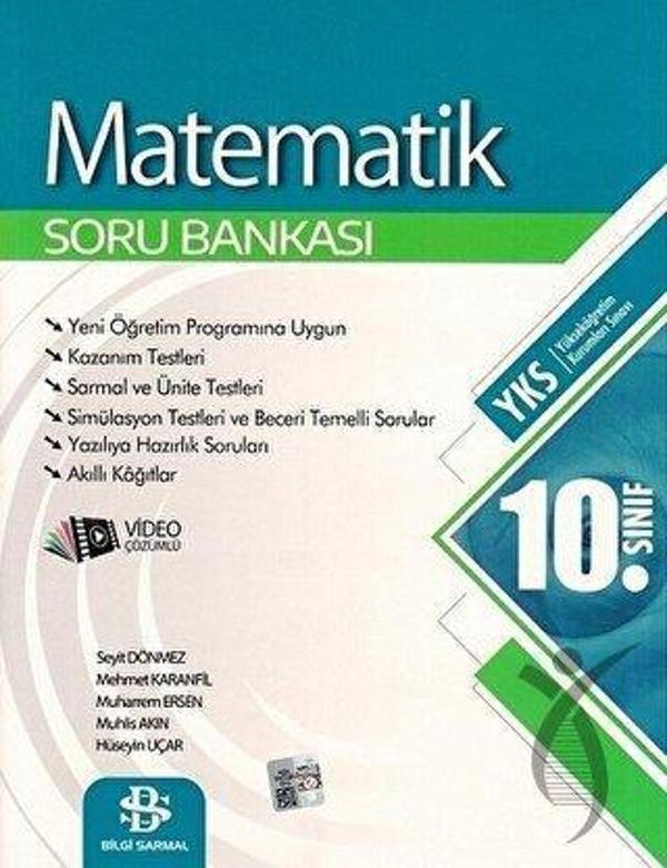 10. Sınıf Matematik Soru Bankası - İş Bankası Kültür Yayınları - Image 1