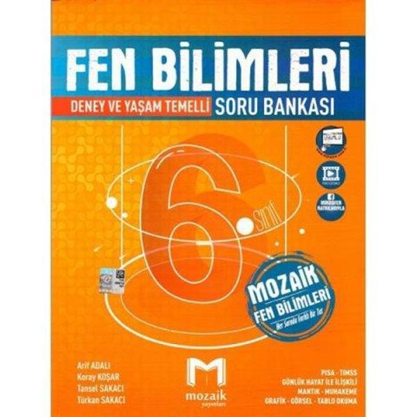 6. Sınıf Fen Bilimleri Soru Bankası - İş Bankası Kültür Yayınları - Image 1
