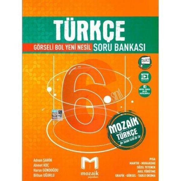 6. Sınıf Türkçe Soru Bankası - İş Bankası Kültür Yayınları - Image 1