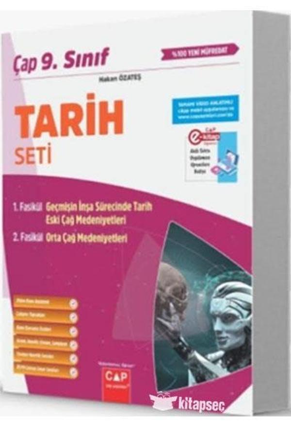 9. Sınıf Tarih Seti - İş Bankası Kültür Yayınları - Image 1