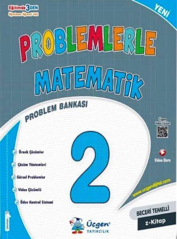 2. Sınıf Problemlerle Matematik - İş Bankası Kültür Yayınları - Image 1