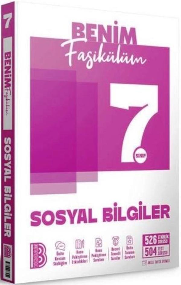 7. Sınıf Sosyal Bilgiler Fasikülüm 2026 - İş Bankası Kültür Yayınları - Image 1