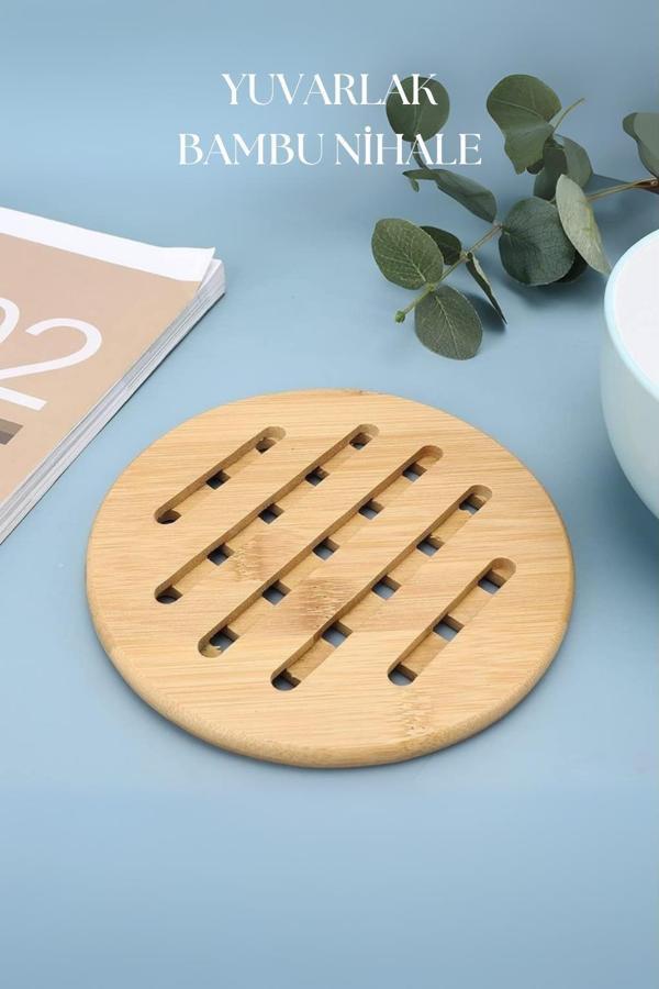 Bambu Nihale Yuvarlak 16,5 cm - Image 1
