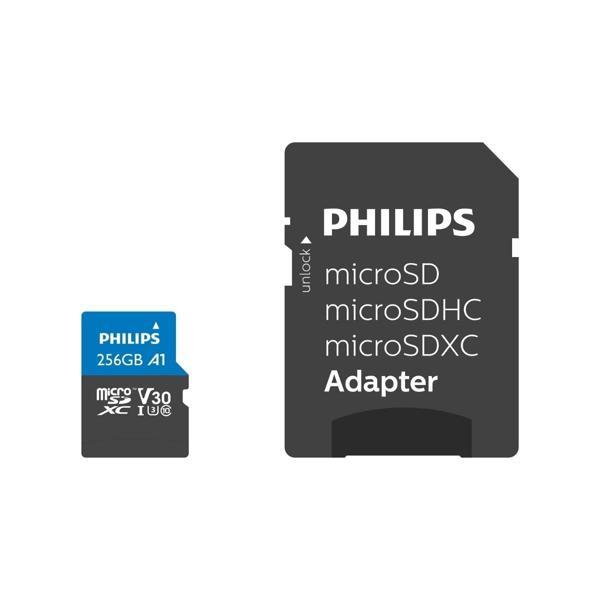 Phılıps 256gb Mıcro Sdxc 100 Mb/s C10 Fm25mp65b/00 - Image 1