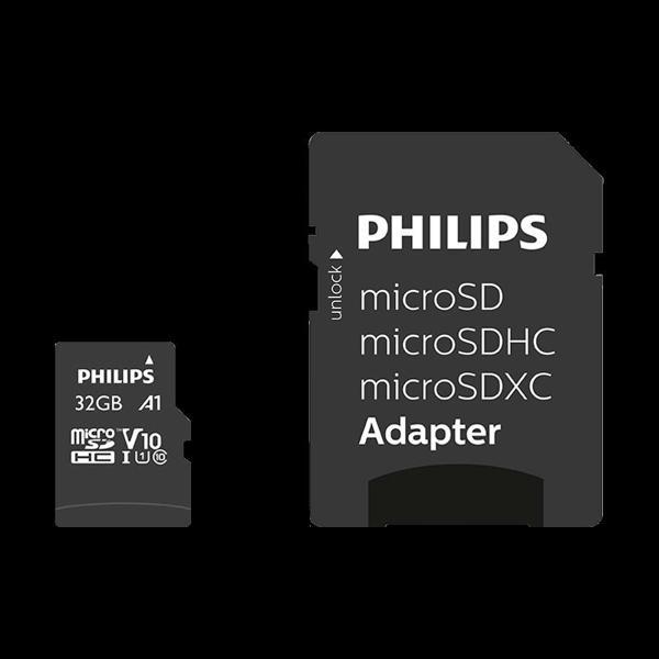Phılıps 32gb Mıcro Sdxc 80 Mb/s C10 Fm32mp45b/00 - Image 1