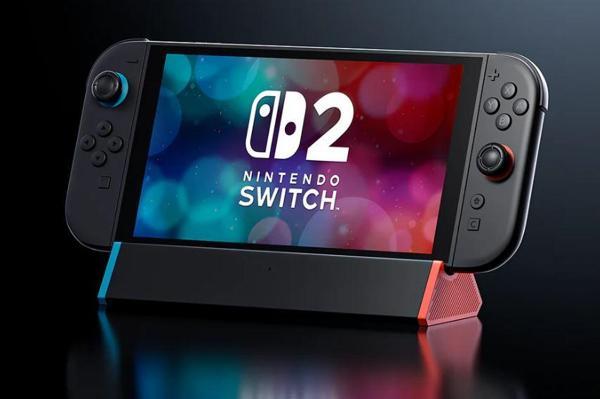 Nintendo   Switch 2  TV   Dock   ve  Ethernet Bağlantısı S3   MAX - Image 1