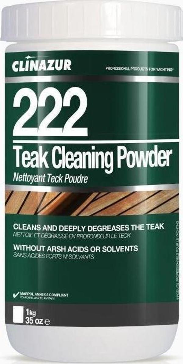CLİNAZUR 222 TEAK  TEMİZLEYİCİ  1KG   6668175 - Image 1