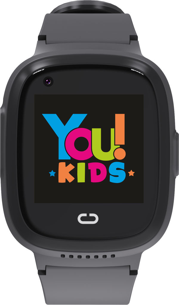 You Watch KN8100.S Siyah Akıllı Çocuk Takip ve Telefon Özellikli Saat - Image 1
