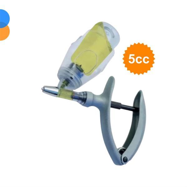 Henke EcoMatik Otomatik Enjektör Şişe Adaptörlü 5cc - Image 1
