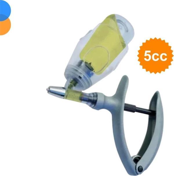 Henke EcoMatik Otomatik Enjektör Şişe Adaptörlü 5cc - Image 1