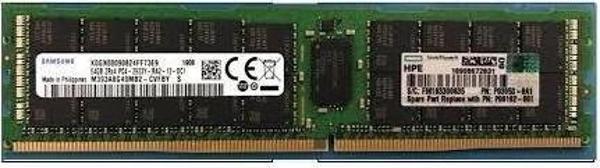HPE 64GB 2Rx4 PC4-2933Y-R CAS-21-21-21 Registered Smart Memory Kit Sunucu Ram P00930-B21 - Image 1