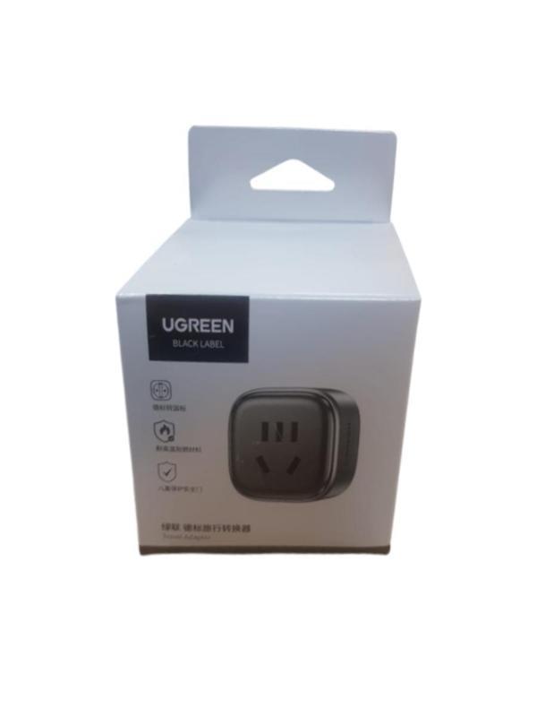 UGREEN 35608 S510 Black Label 2500W 250V 10A Universal Seyahat Adaptörü - Image 1
