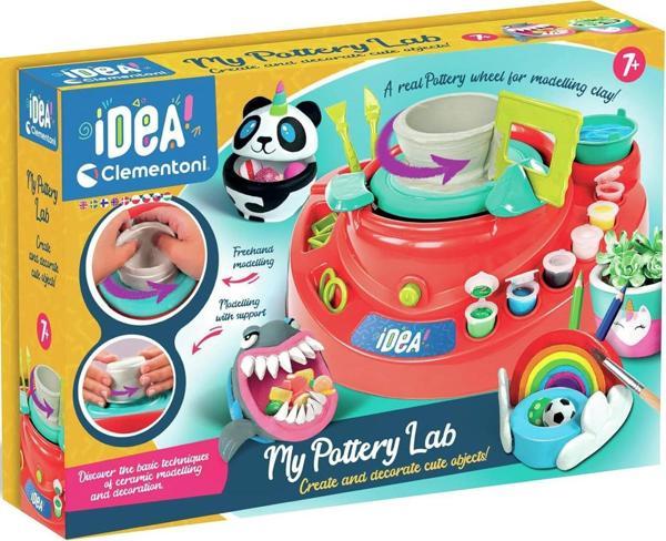 Clementoni Idea Çömlek Laboratuvarı Aktivite Seti - Image 1