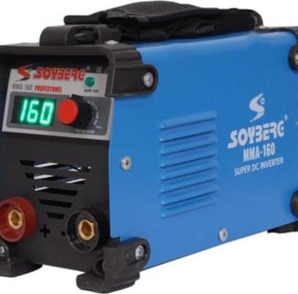 Soyberg 160A Pro İnverter Kaynak Makinası - Image 1