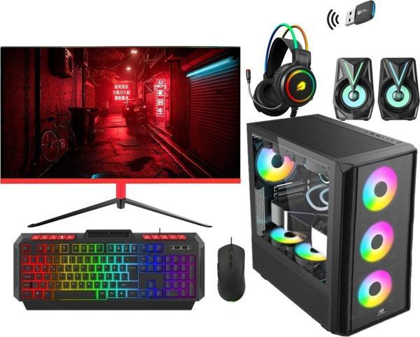 Rotampc Rt2302 İ5 13600Kf 32Gb Ddr4 512Gb M2 Nvme 12Gb Arc B580 192Bit "27 Oyun Bilgisayarı - Image 1