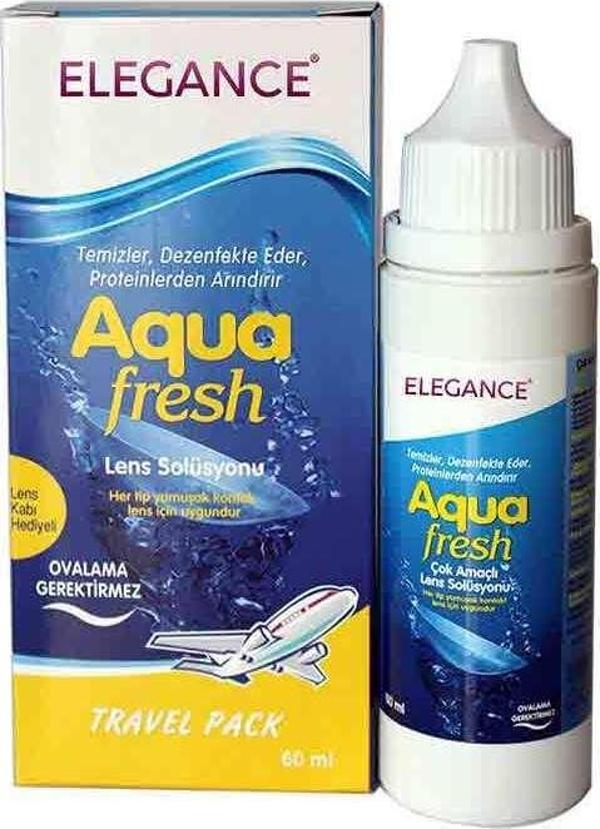 AGUA FRESH LENS SOLÜSYONU 60 ML 5 ADET - Image 1
