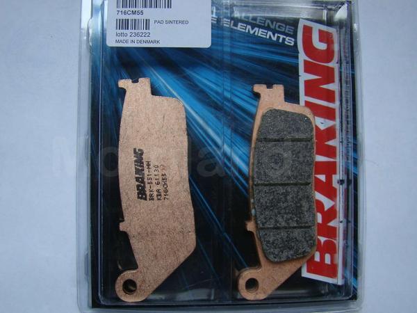 Braking 716Cm55 1995-1999 Suzuki Gsf 600 Bandit S Ön Fren Balatası - Image 1