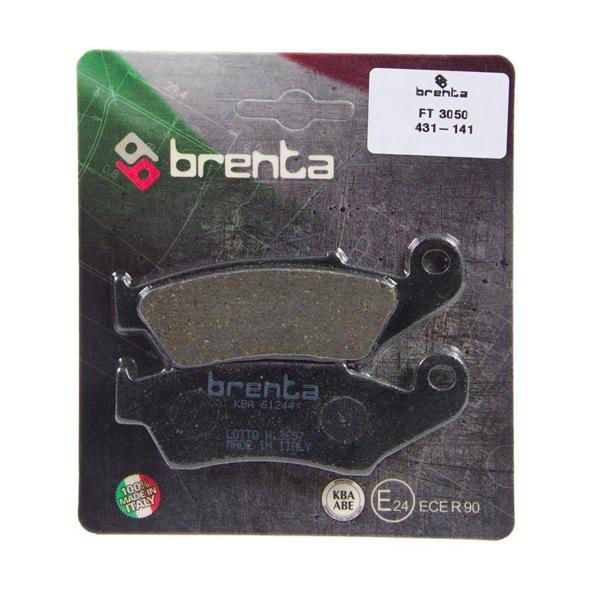 Brenta 431-141 2000-2023 Gas Gas EC 250 Uyumlu Ön Fren Balatası Organik Balata - Image 1