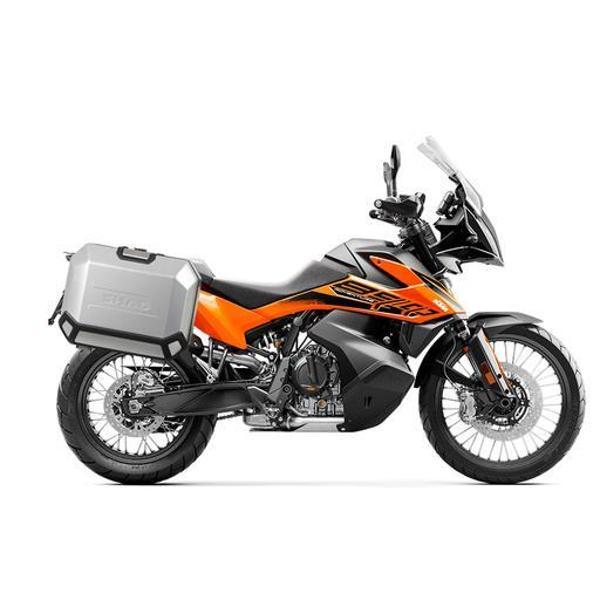 SHAD K0DV814P 4P SYSTEM 2019-2020 KTM 790 Adventure R Uyumlu Yan Çanta Demiri - Image 1