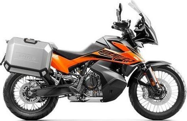 SHAD K0DV814P 4P SYSTEM 2019-2020 KTM 790 Adventure R Uyumlu Yan Çanta Demiri - Image 1