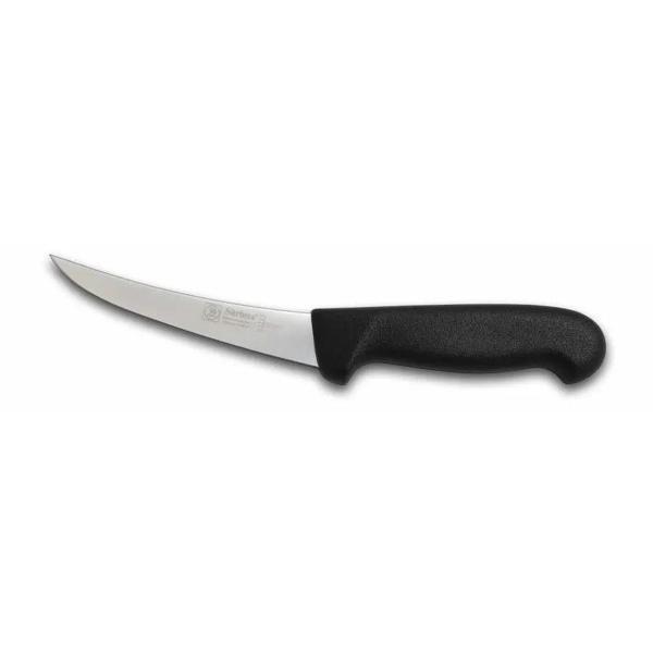 61113 - Sürmene Esnek Eğri Kemiksiz Sıyırma Bıçağı 13,5 Cm - Image 1