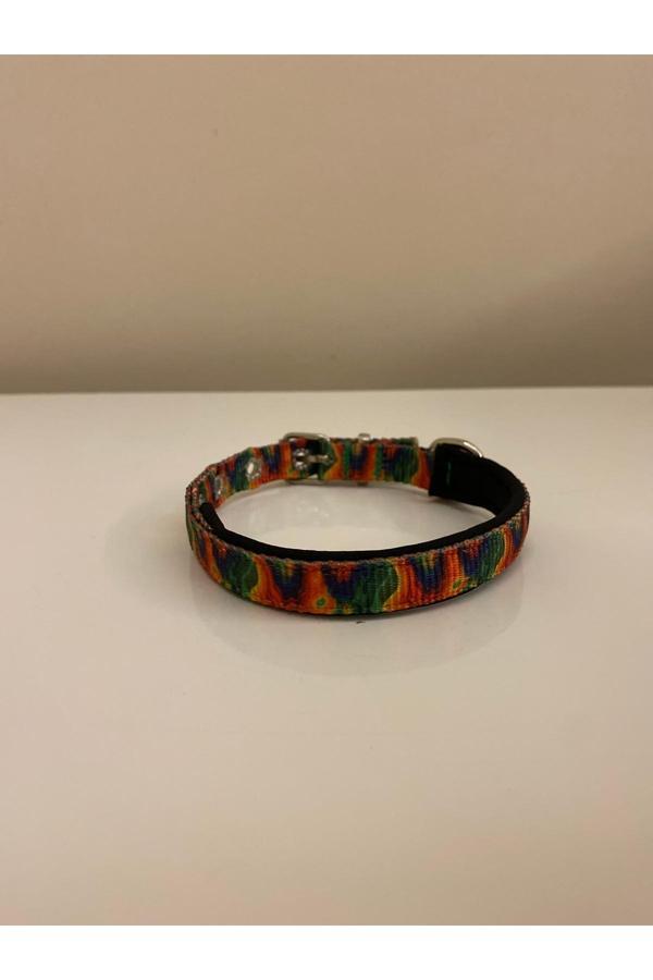 Renetic Renkli Desenli Köpek Tasması 2X50 Cm - Image 1