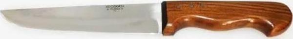 Bursa İnce Küt Kasap Bıçağı No:3, 17 Cm - Ahşap Sap - Image 1