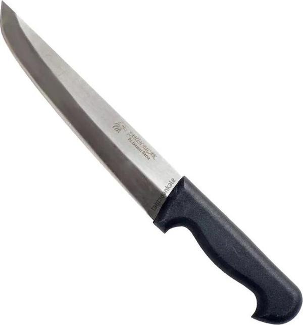 Bursa Kalın Kasap Bıçağı No:3, 18 Cm, Plastik Sap - Image 1