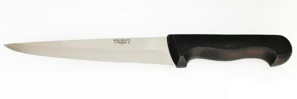 Bursa Kalın Sivri Kasap Bıçağı No:4, 20 Cm - Plastik Sap - Image 1