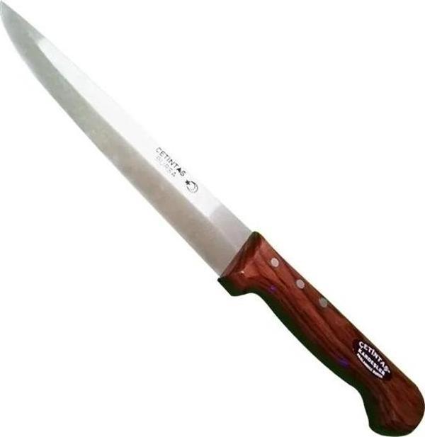 Bursa Kurban Ve Kasap Bıçağı No:3, 18 Cm, Ahşap Gül Sap - Image 1