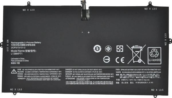 Lenovo ile Uyumlu Yoga L14S4P71  Batarya Pil - Image 1