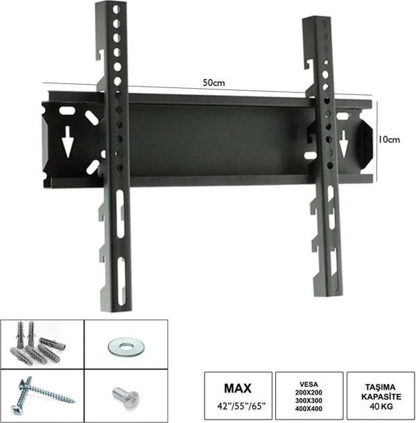 Renetic Vestel 49Fb7500 Tv Askı Aparatı - Image 1