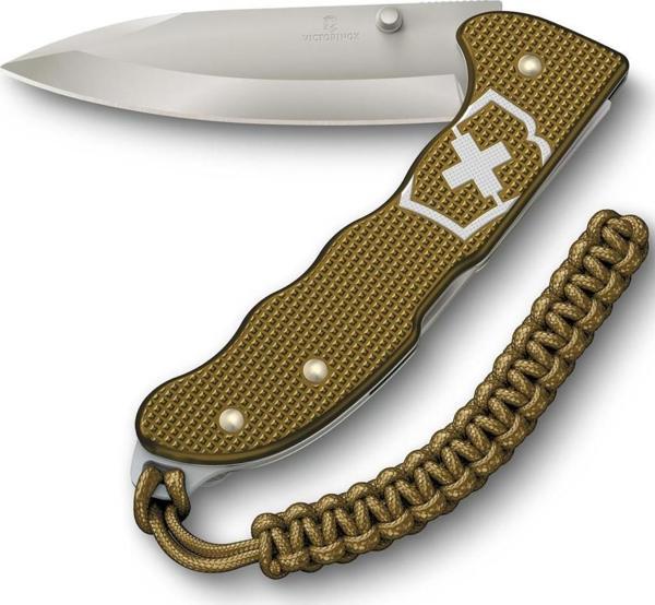Victorinox VT  0.9415.L24 Evoke Alox Kahverengi Çakı - Image 1