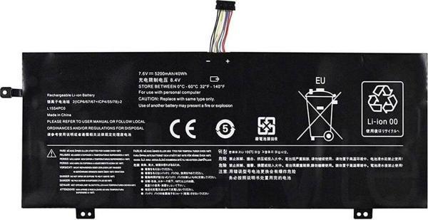 Lenovo ideapad 710S-13IKB Versiyon 80VQ  Laptop Batarya ile Uyumlu Pil - Image 1