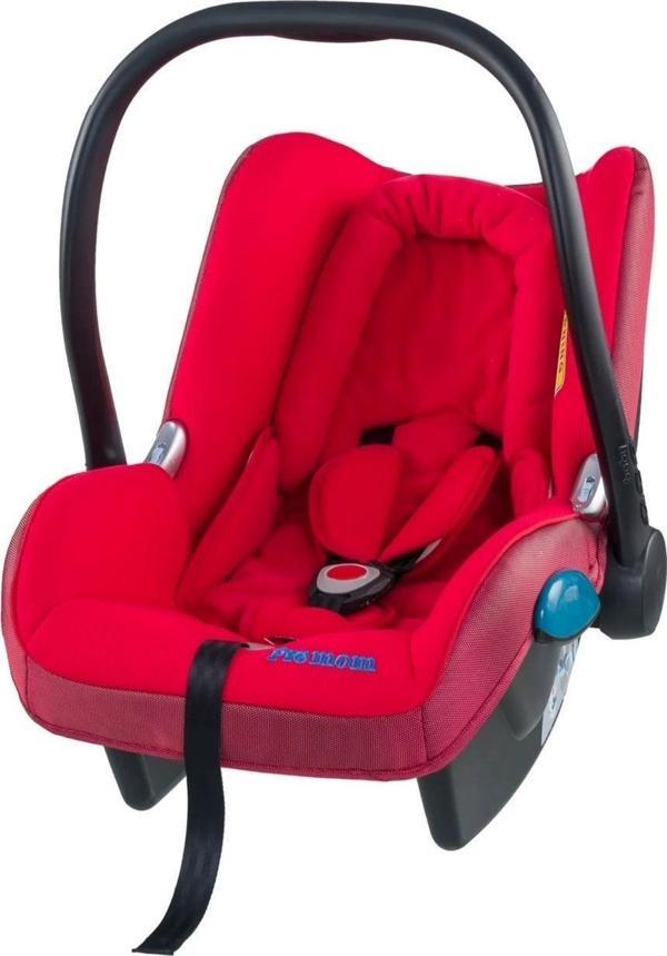 Premom Safe 0-13 Kg Ana Kucağı - Oto Koltuğu Kırmızı - Image 1