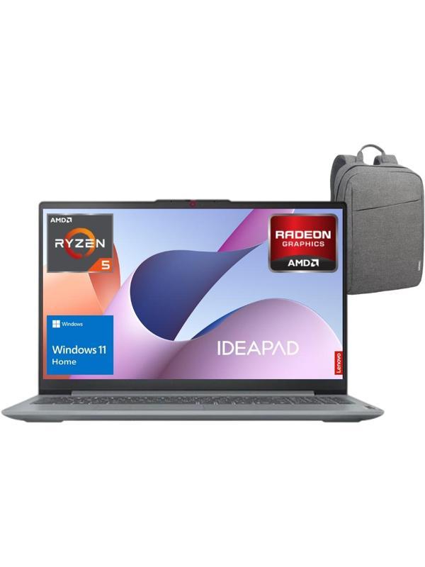 Lenovo IP Slim 3 AMD Ryzen 5 5625U 16GB 512GB SSD 15.6" FHD Windows 11 Home Taşınabilir Bilgisayar 82XM00PWTX - Lenovo Çanta WZ1 - Image 1