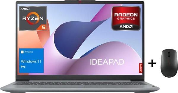 Lenovo IP Slim 3 AMD Ryzen 5 5625U 16GB 512GB SSD 15.6" FHD Windows 11 Pro Taşınabilir Bilgisayar 82XM00PWTX - Lenovo Çanta WZ3 - Image 1