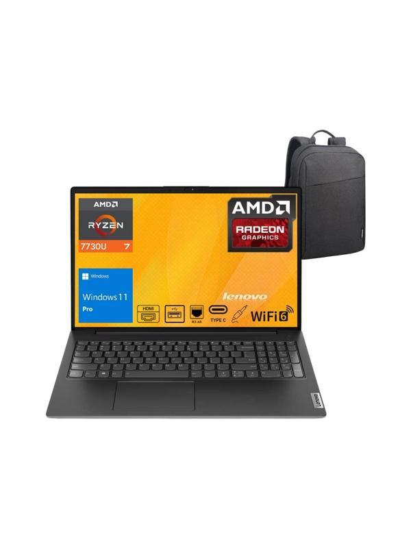 Lenovo V15 G4 ABP AMD Ryzen 7 7730U 24GB 1TB SSD 15.6" FHD Win11Pro Taşınabilir Bilgisayar 82YY0012TR - Lenovo Çanta WZ16 - Image 1