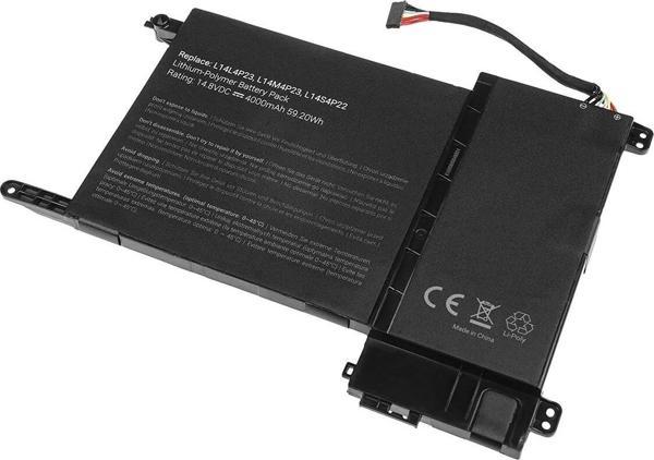 Lenovo ile Uyumlu 5B10H22085  Laptop Batarya Pil - Image 1