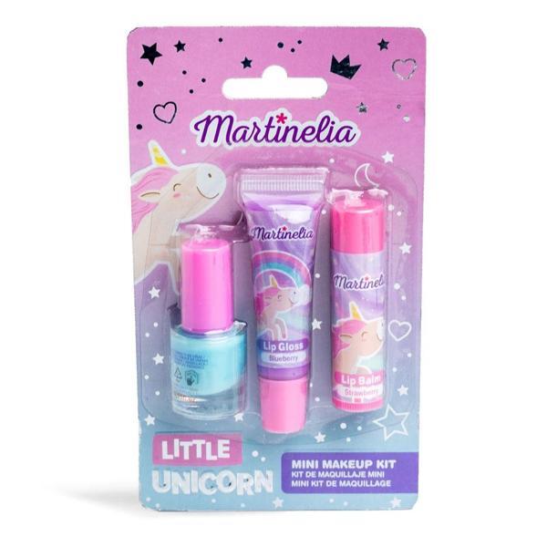 Martinelia Little Unicorn Kız Çocuk Dudak Balmı ve Oje Seti 12085 - Image 1