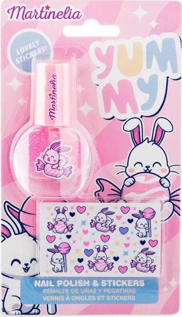 Martinelia Yummy Kız Çocuk Tırnak Tasarım Seti 12241 - Image 1