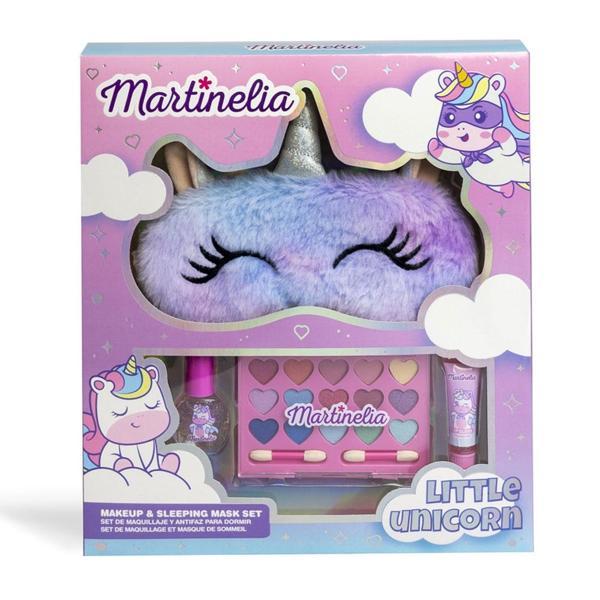 Martinelia Little Unicorn Kız Çocuk Makyaj Seti ve Uyku Bandı 12024 - Image 1