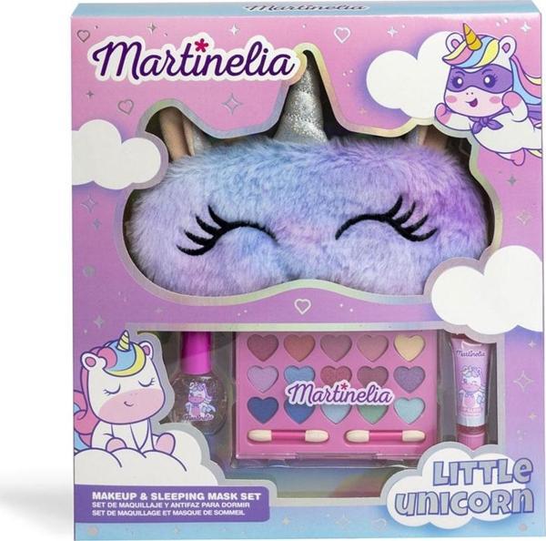 Martinelia Little Unicorn Kız Çocuk Makyaj Seti ve Uyku Bandı 12024 - Image 1